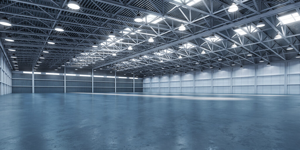 Warehouse Lighting Upgrades with Controls