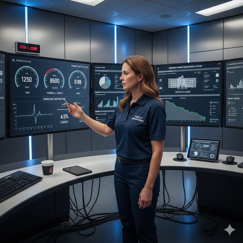 Energy Management System - Eniscope