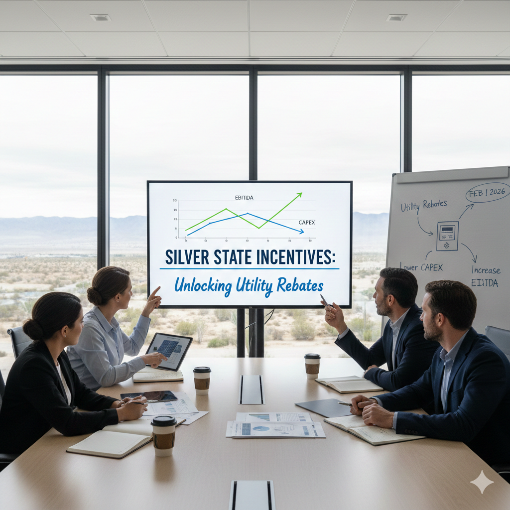 Unlocking Rebates Lower CAPEX