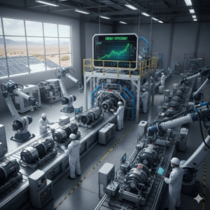 Industrial energy efficiency by Silver State Incentives