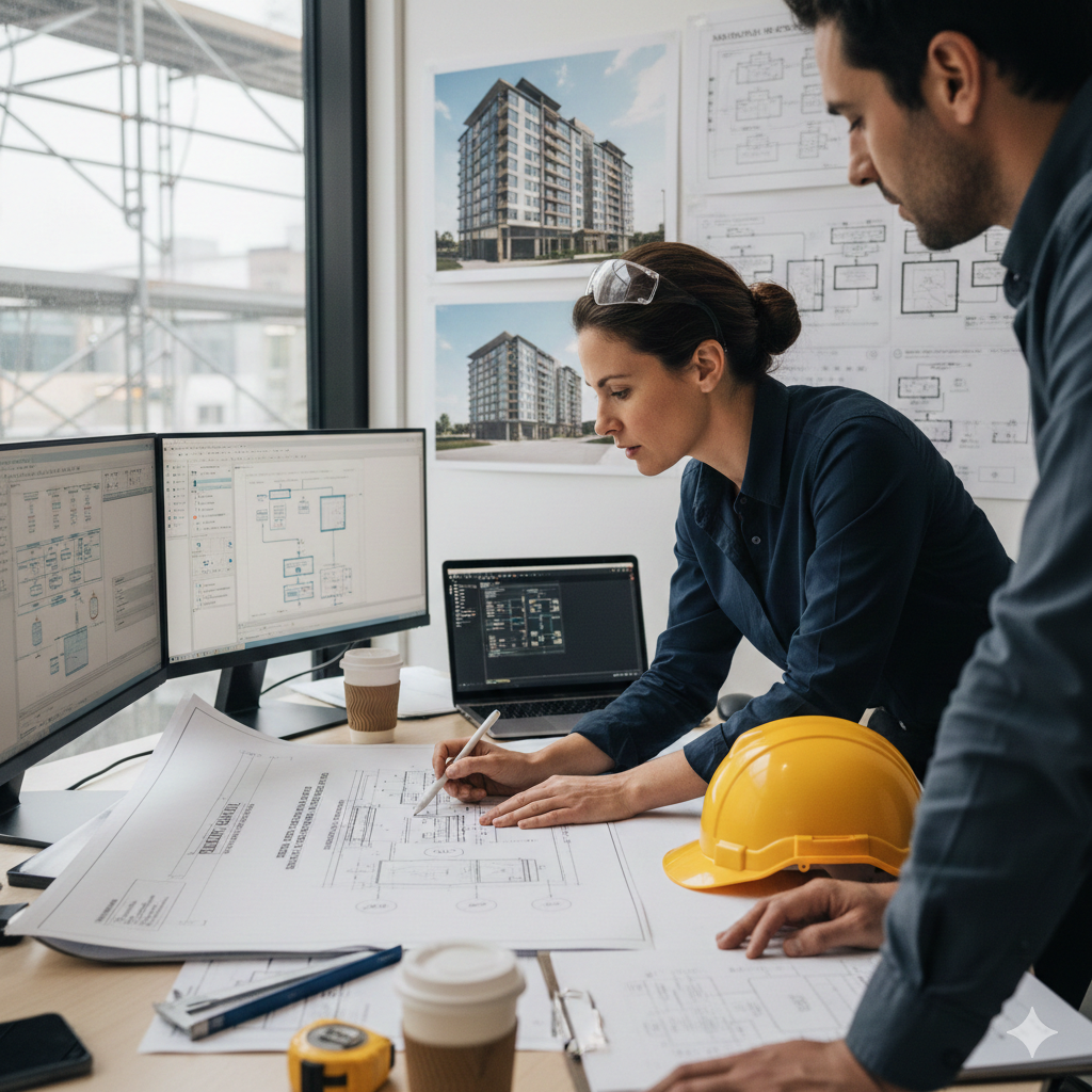 Mechanical Engineering for HVAC retrofit and controls BMS